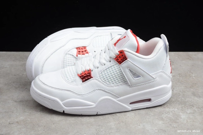 Cheap CT8527-112 4 Jordan Red Metallic Air 0728